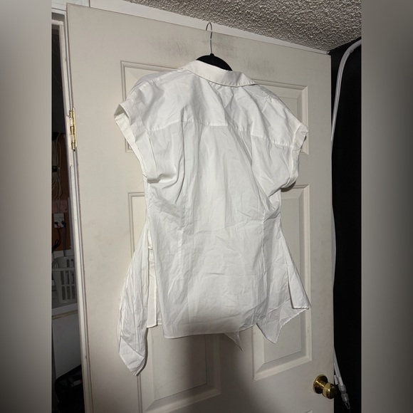 Babaton Blueprint Poplin Shirt - Picture 3 of 6